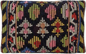 Putetrekk, HDEtni, Svart:Multi