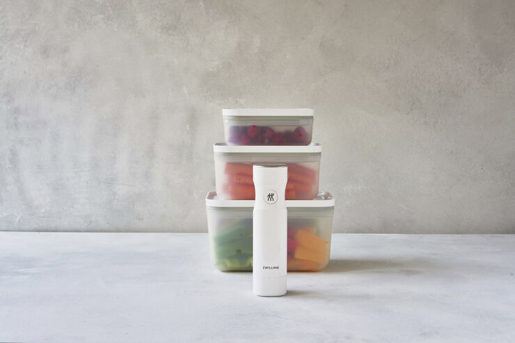 Fresh & Save Vakuum beholder i plastik str M