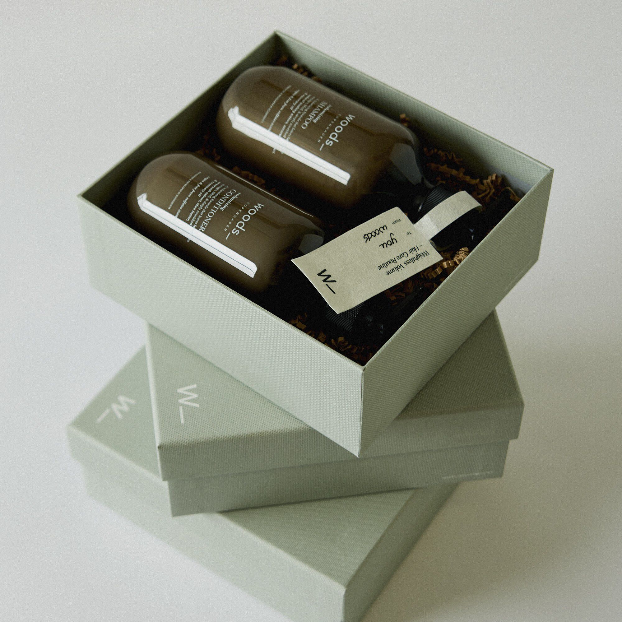 Gift Set - Weightless Volume - Hair Care Routine