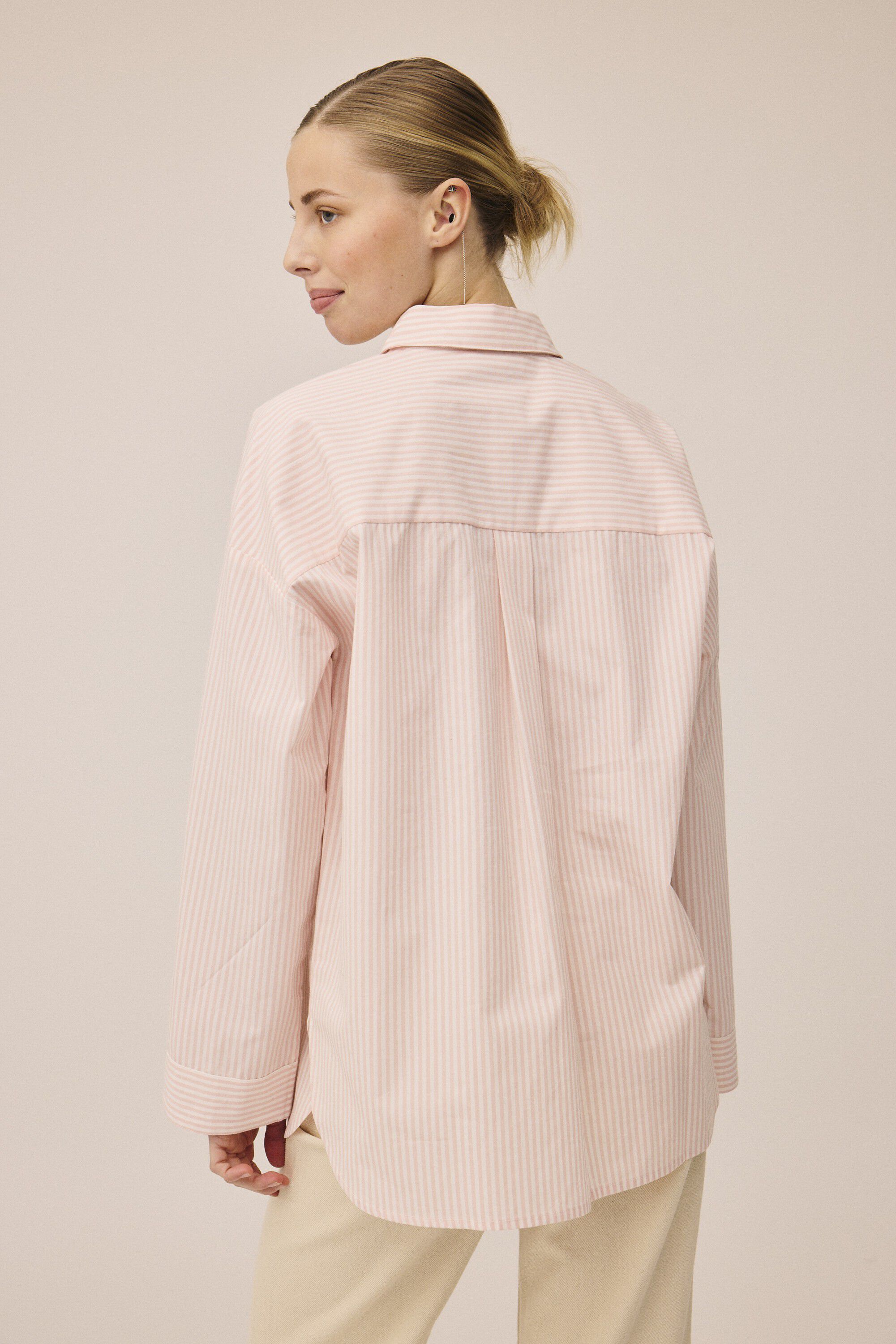 Stine 3 L/S Shirt - 100% Cotton GOTS