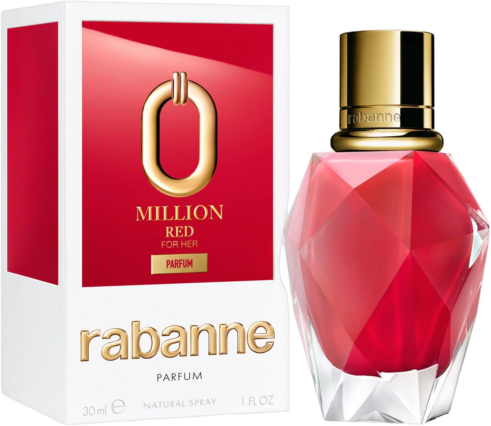 Million Gold For Her Red Eau de Parfum 30 ml