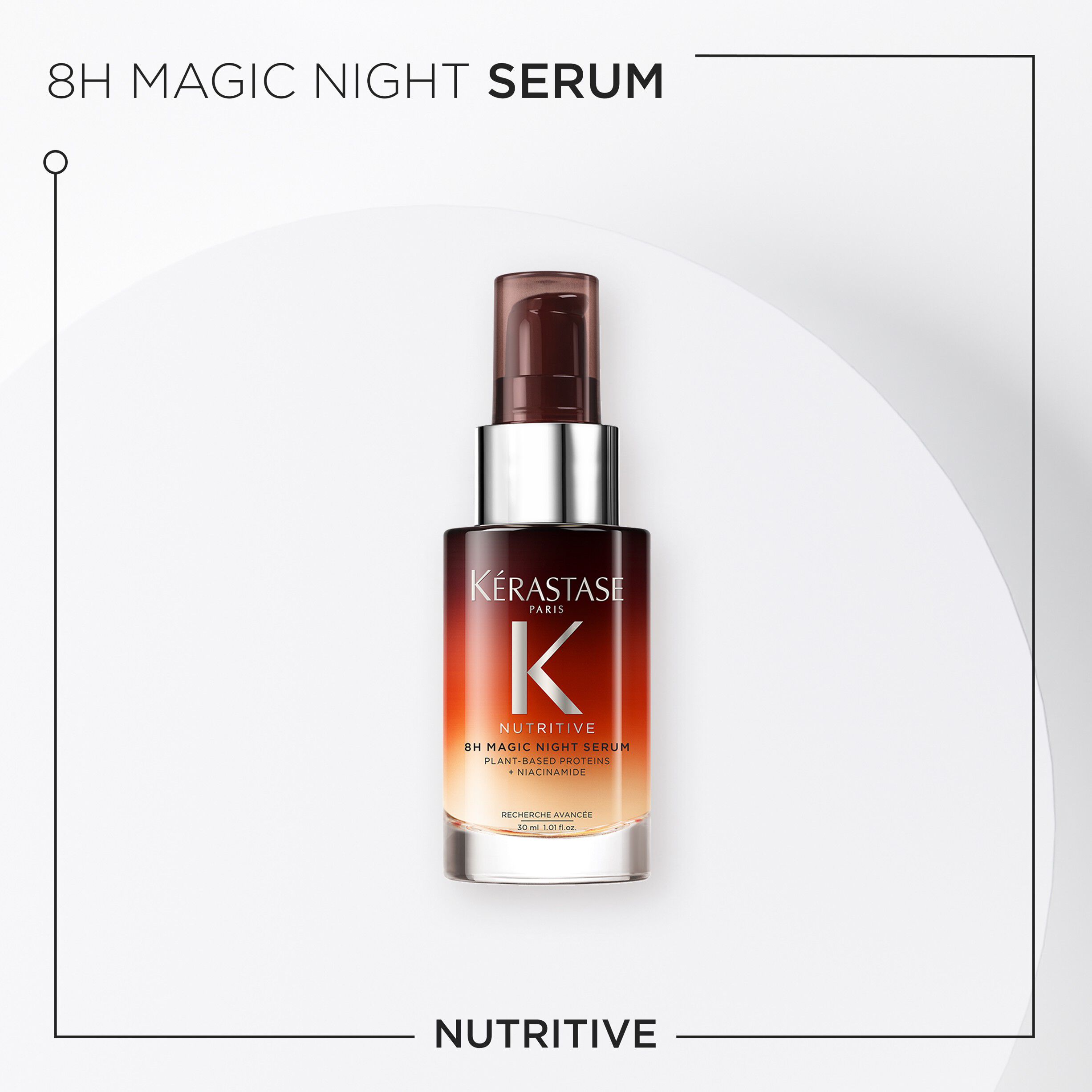 Nutritive 8H Overnight Serum Travel Size