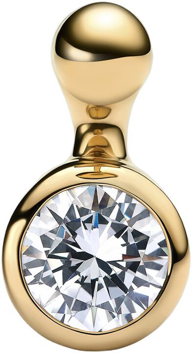 Mermaid Earring Gold