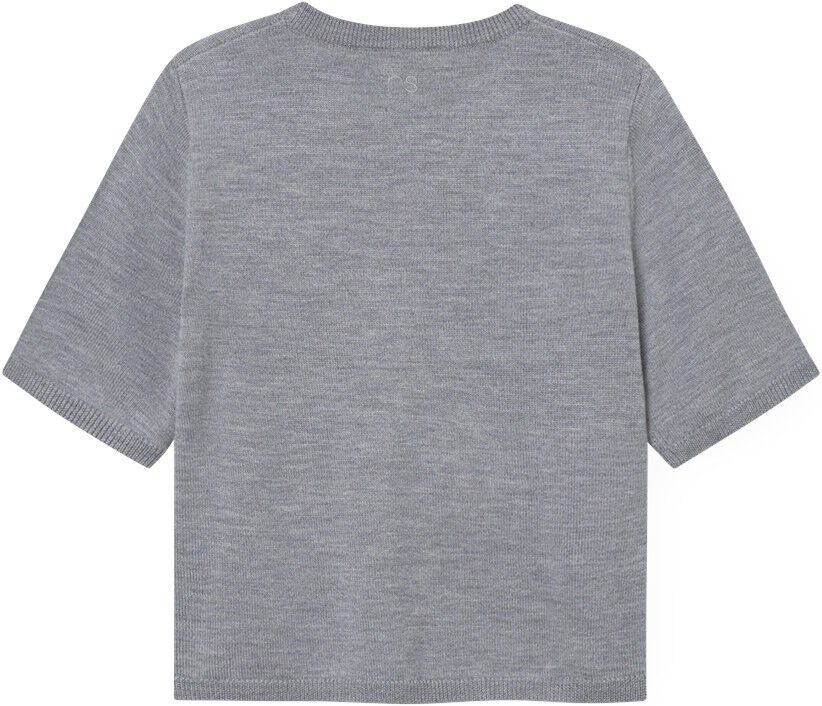 Wool Short Sleeve Keep Me