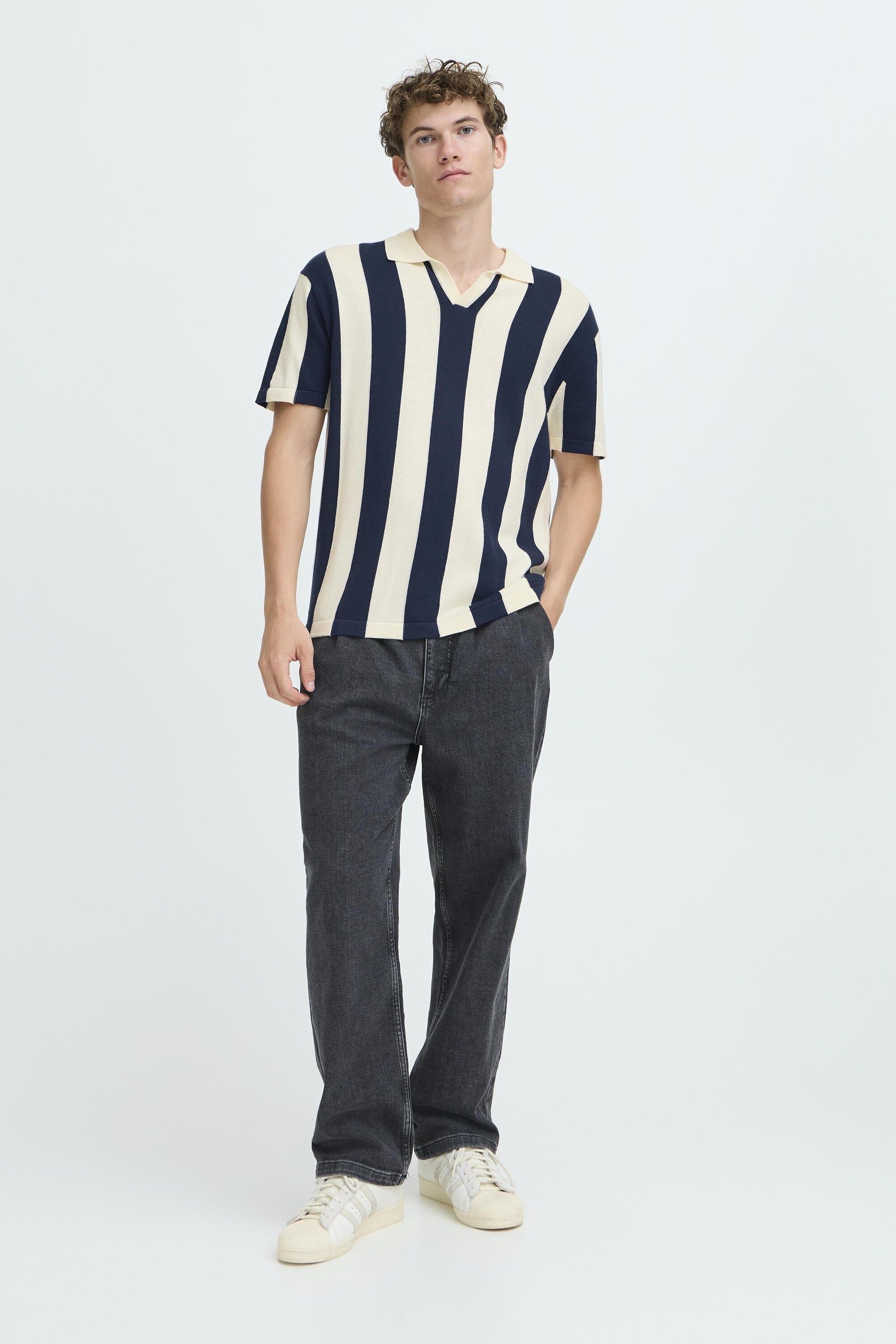 CFFOOTBALL SS KNIT POLO