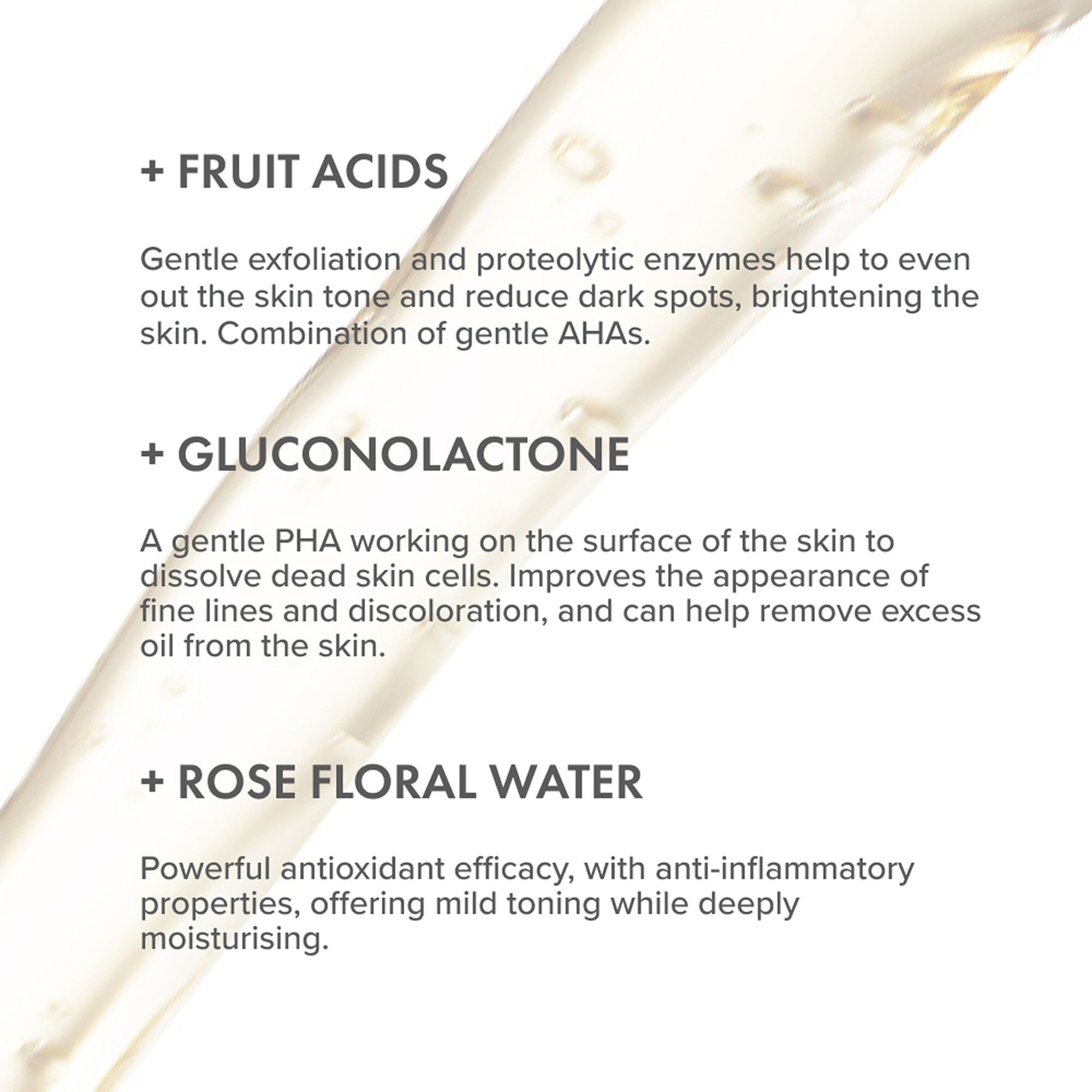ROSE EXFOLIATING NIGHT ESSENCE 150 ML