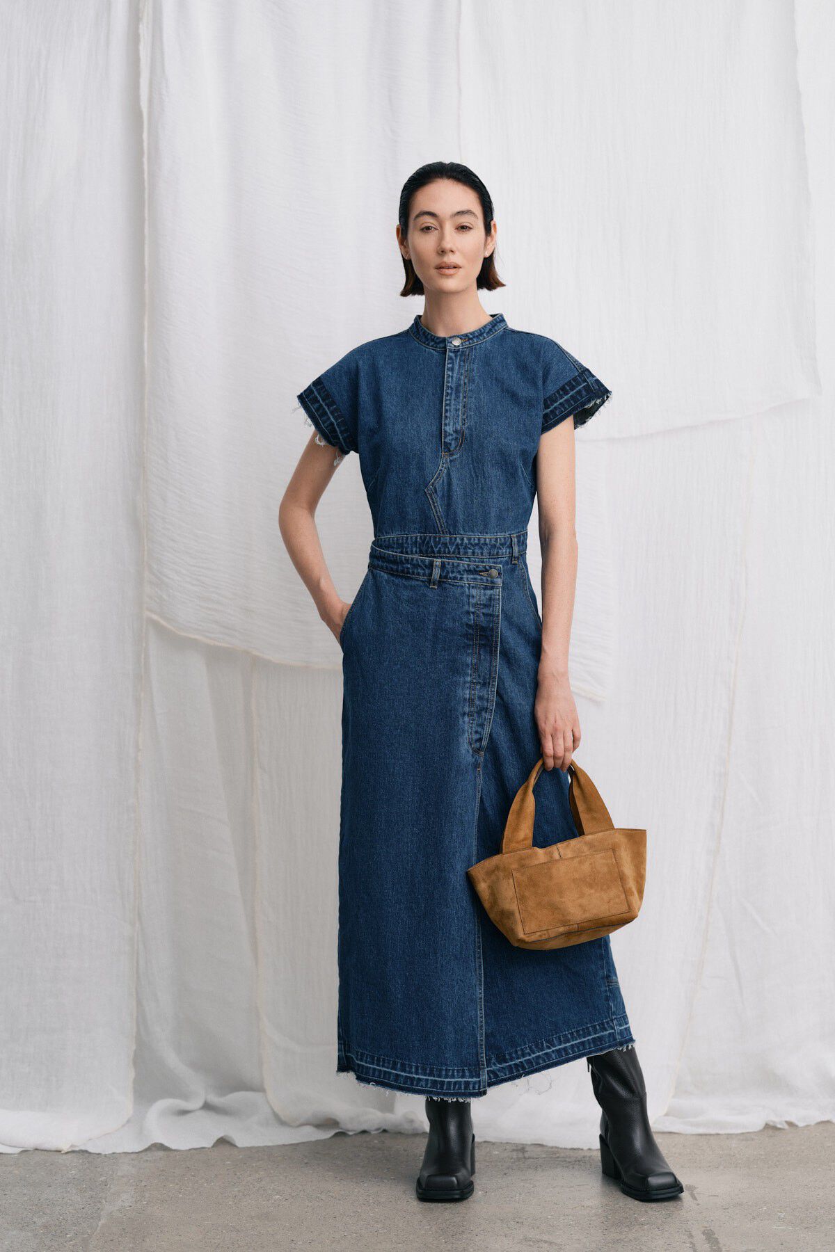 Denim dress - Nency