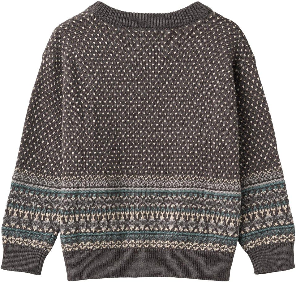 Jacquard Pullover Julius