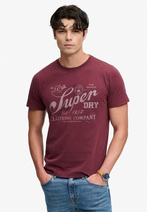 VINTAGE WORKWEAR PRINT TEE