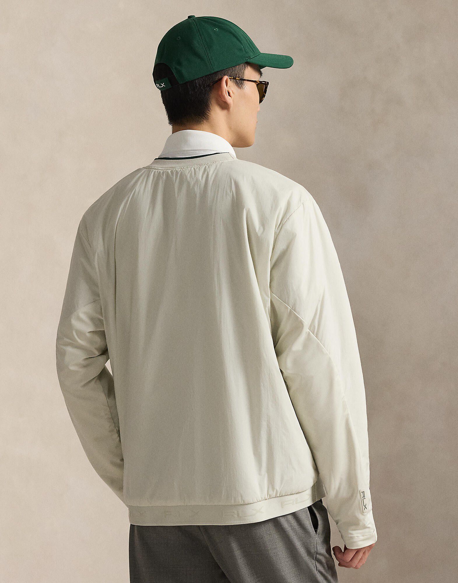 Stretch Hybrid Graphic Pullover