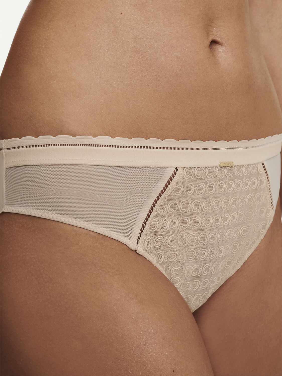 Monogram Revealing Brief