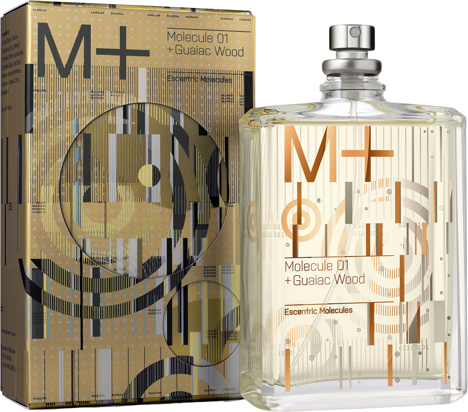 Molecule 01 + Guaiac 100 ml