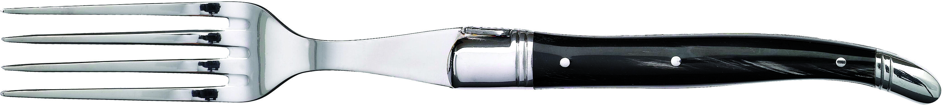 CHL Steakgaffel Sort Horn Str. /ST-2