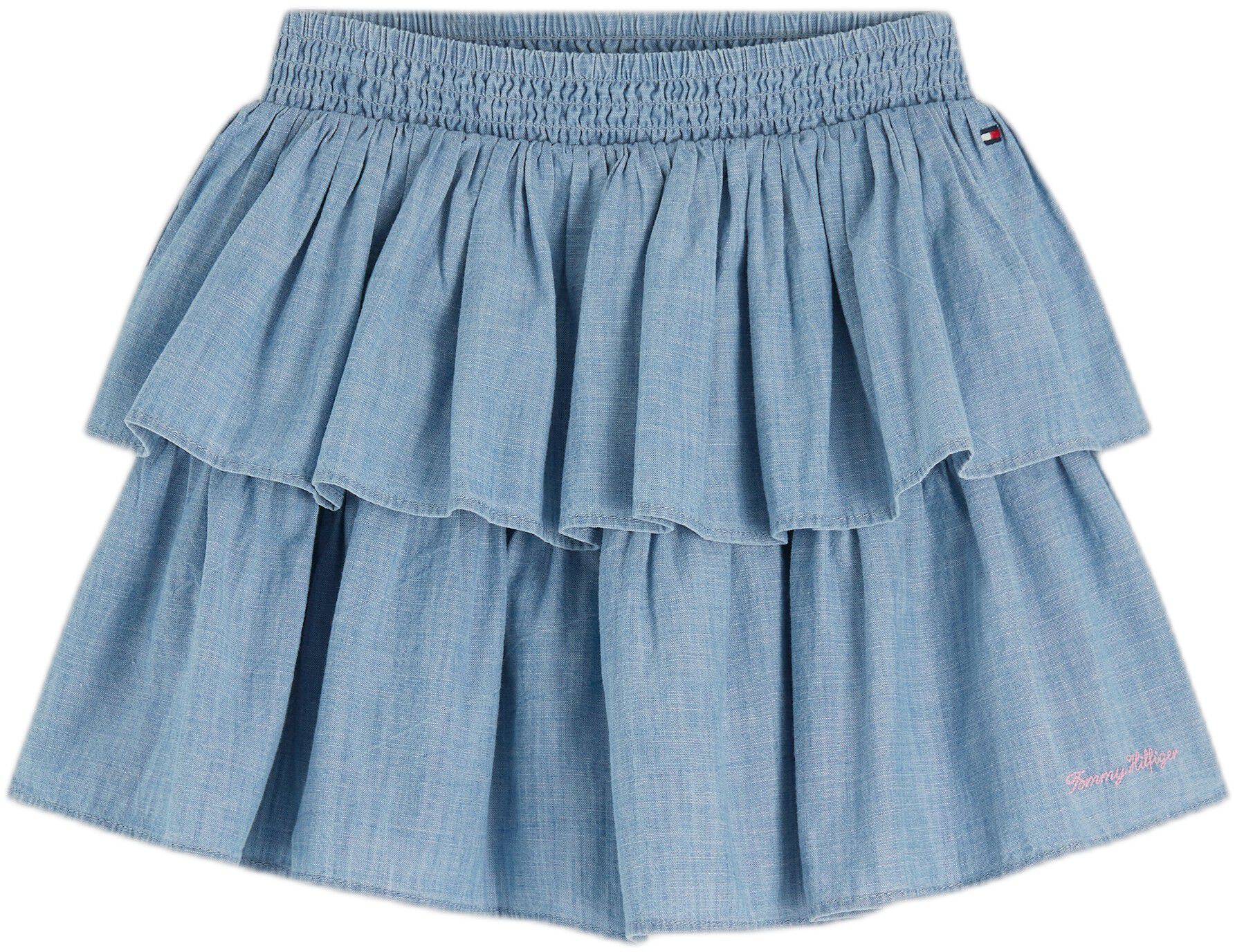 CHAMBRAY RARA SKIRT