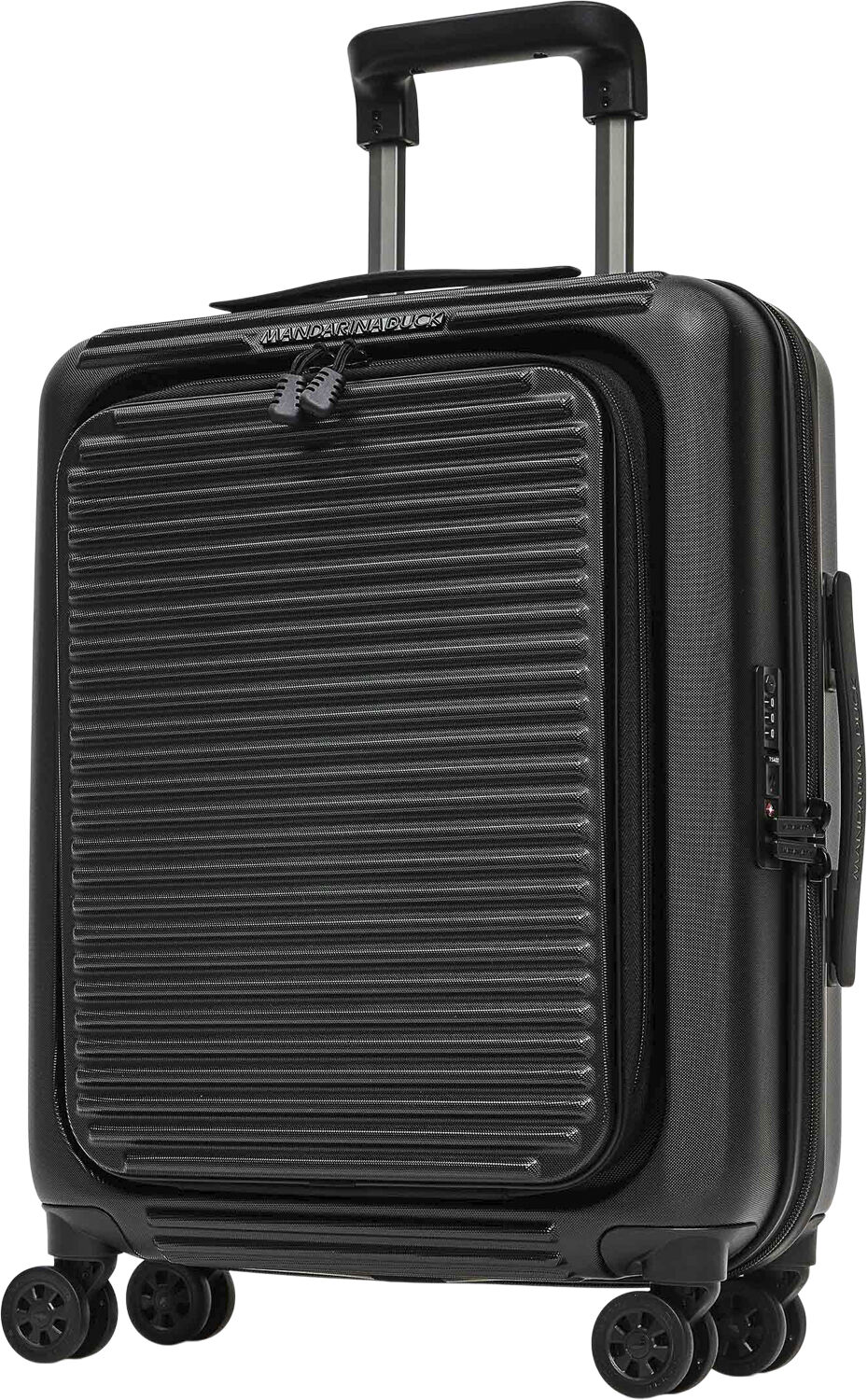 TANK CASE TROLLEY CABIN W/FRONT POCKET / BLACK