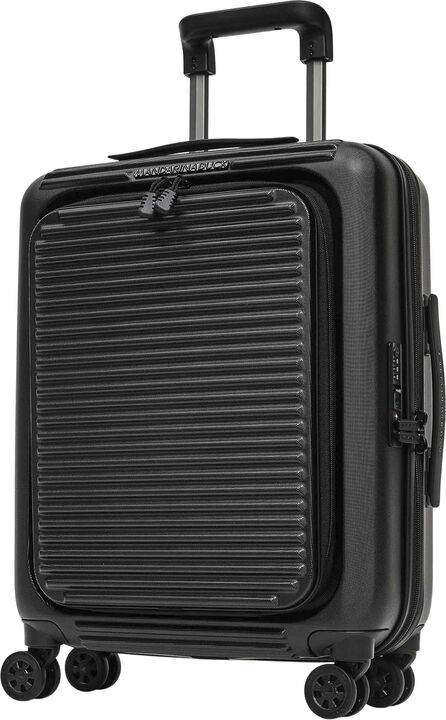 TANK CASE TROLLEY CABIN W/FRONT POCKET / BLACK