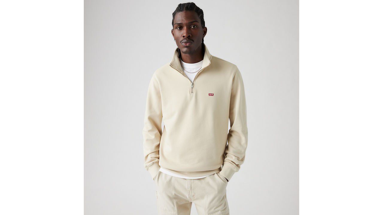 Original Housemark Quarter-Zip Pullover