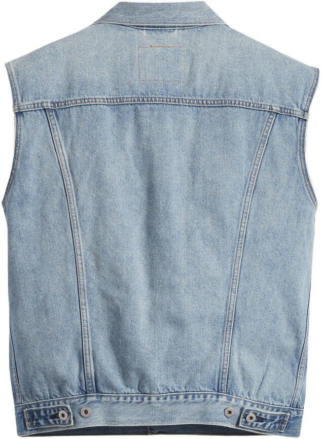 Relaxed Trucker Vest