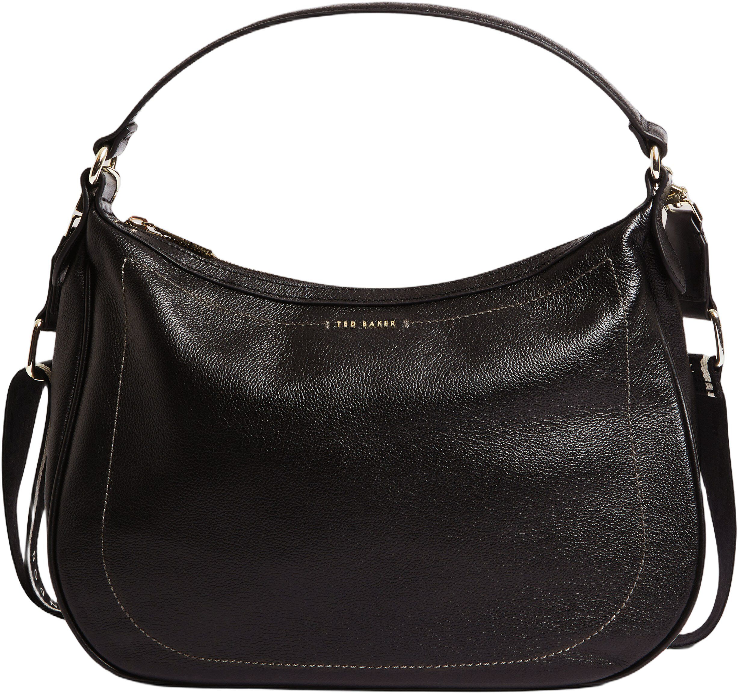 LYSHIA Webbing Large Leather Hobo B