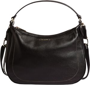 LYSHIA Webbing Large Leather Hobo B