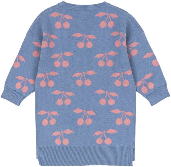 LAPIS KNIT DRESS GOTS