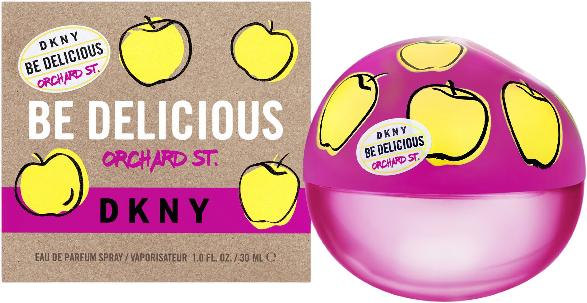 DKNY Be Delicious Orchard Eau de Parfum