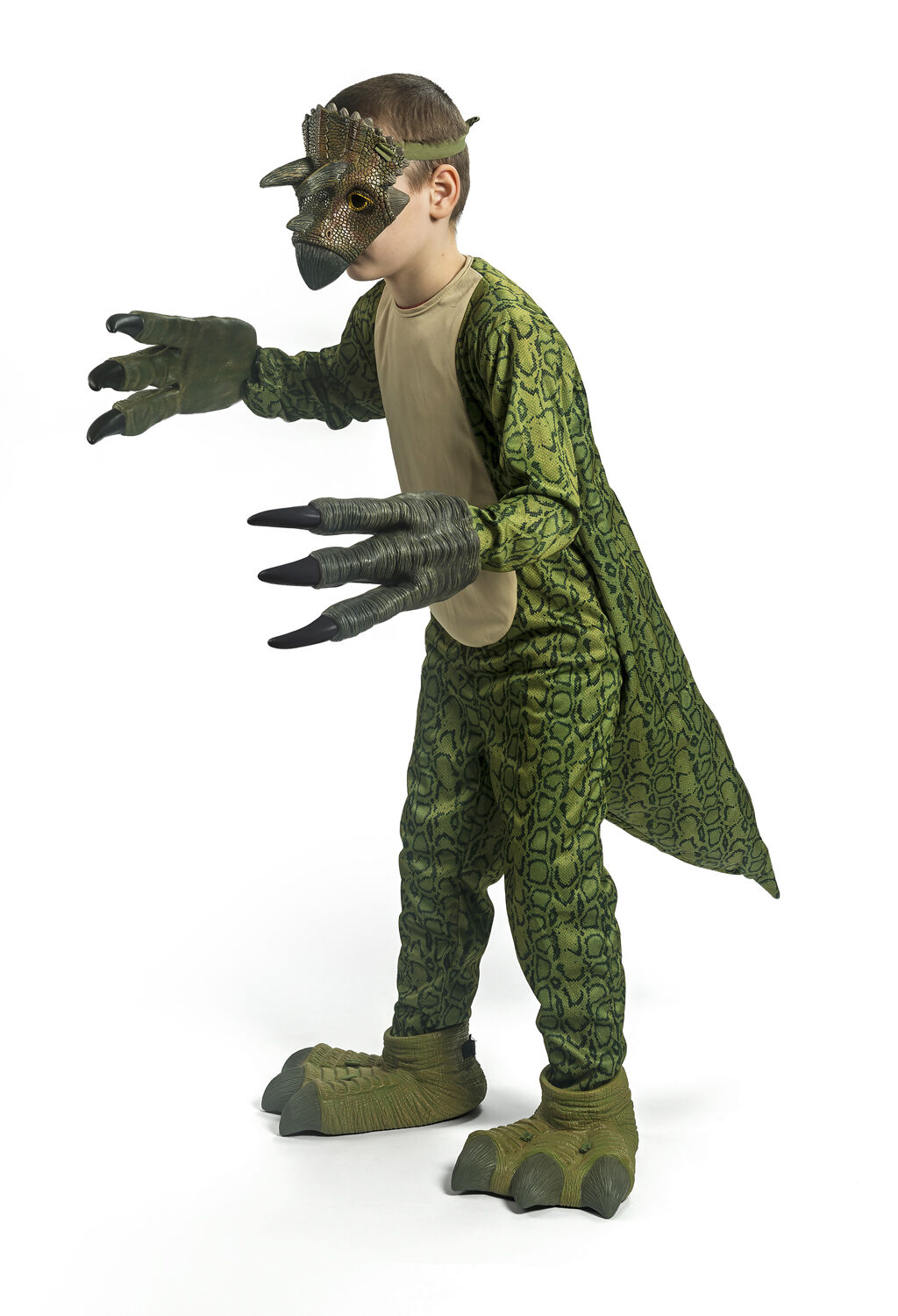 Dinosaurdrakt Str 140