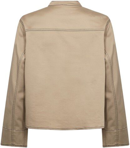 SC-AKILA 29 Jakke M&oslash;rk sand