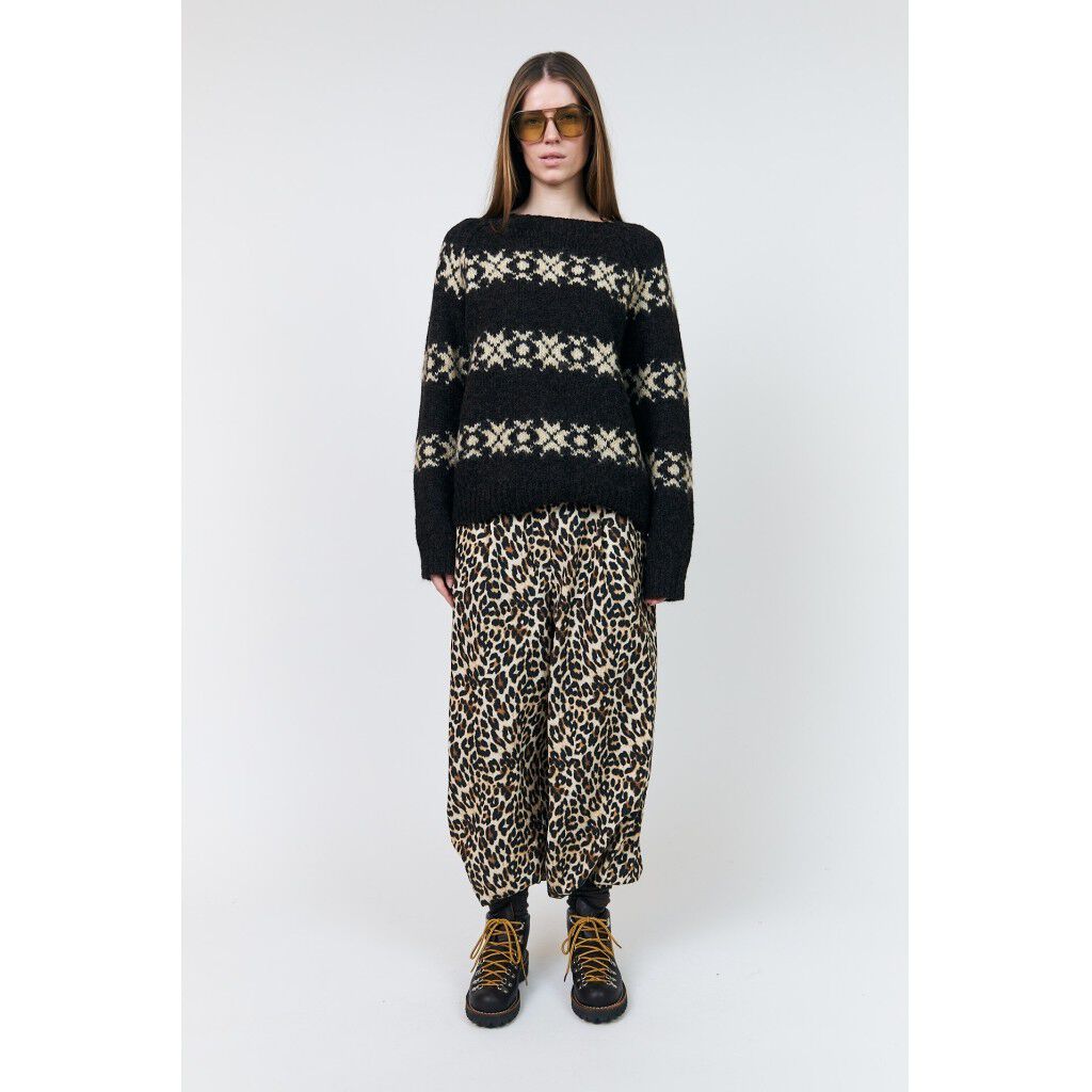 Lattiell Knit Ls