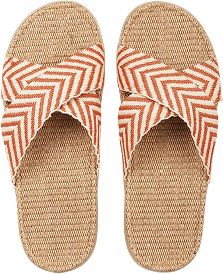 FORMENTERA - SANDAL - JUTE SOLE & NATURAL BAST STRAPS
