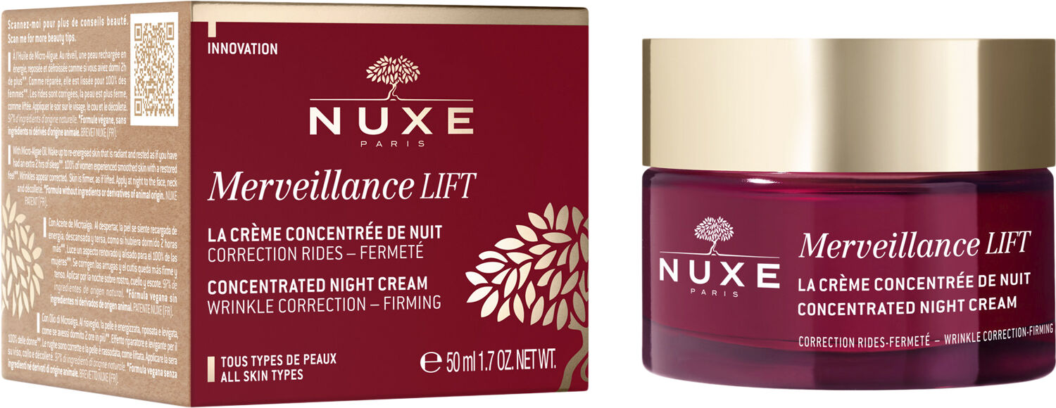 MERVEILLANCE LIFT NIGHT CREAM 50ML