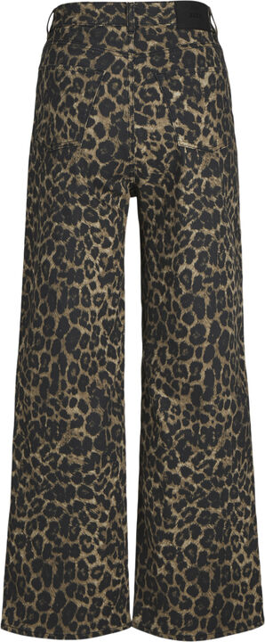 JXSARAH TOKYO LEO WIDE HW PANT EX P