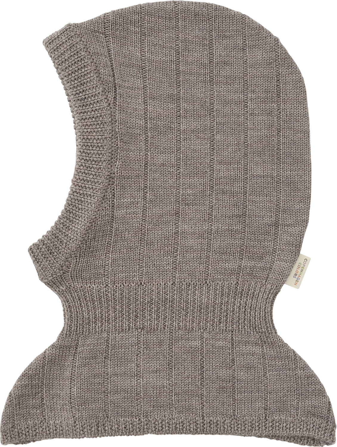 Merino Rib Knitted Balaclava
