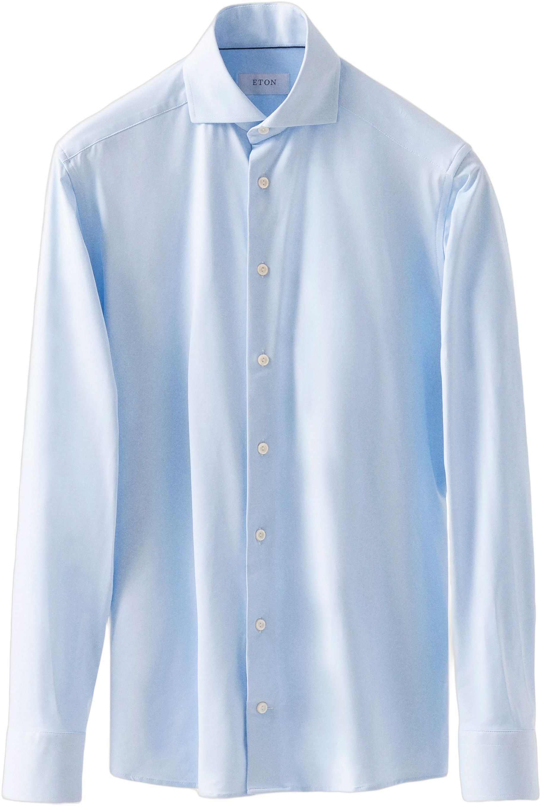 White Four-Way Stretch Shirt - Slim Fit
