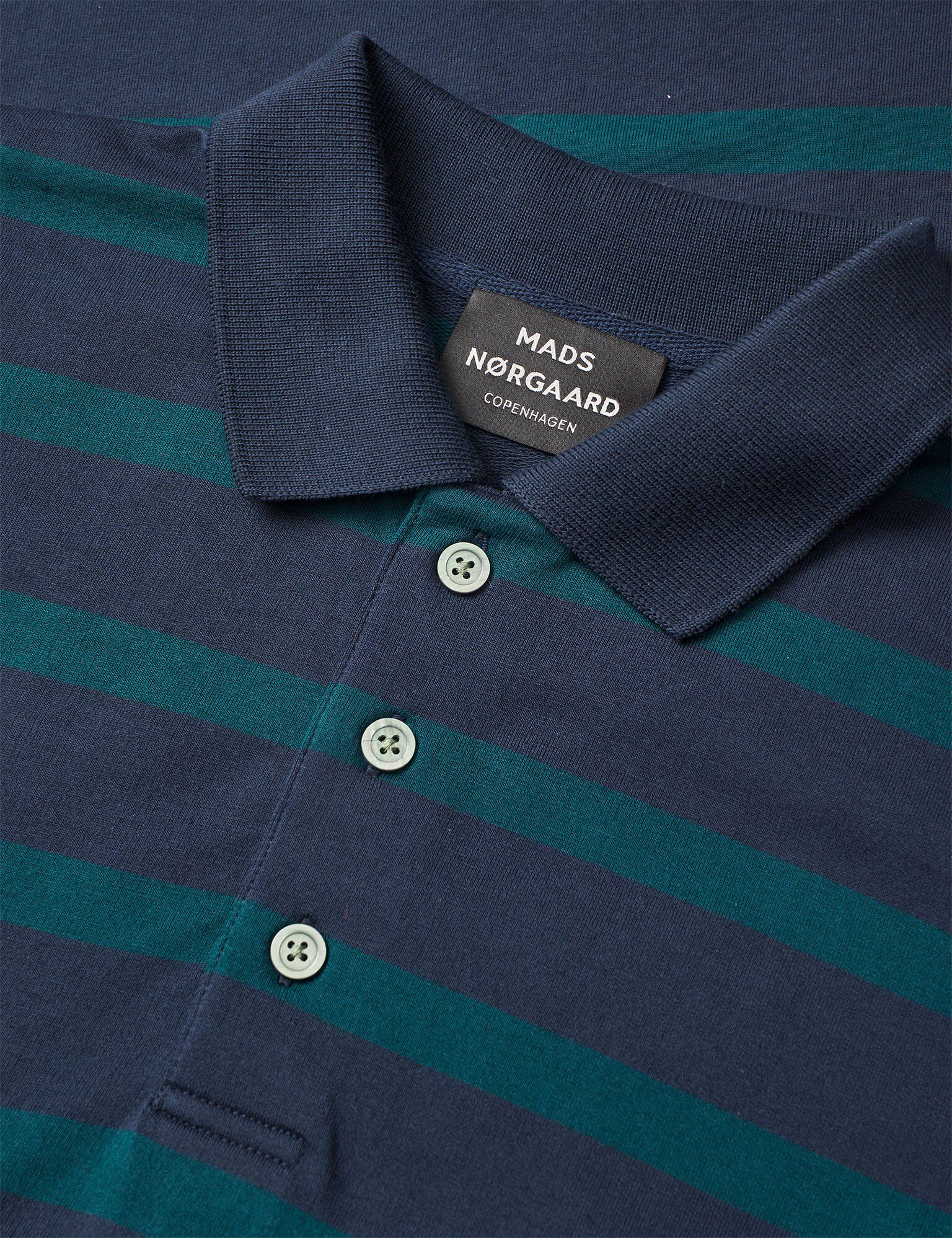 Light Terry Polo ST Tee