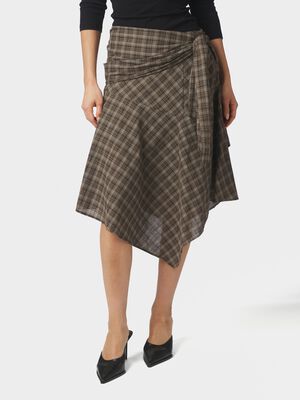 Sabella Check Skirt