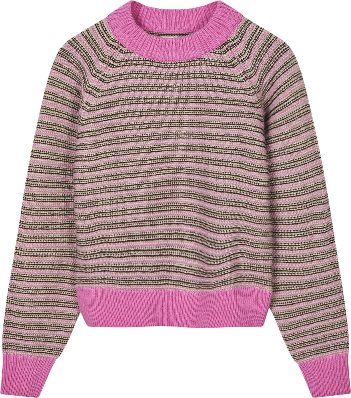 Stripey Martha Sweater