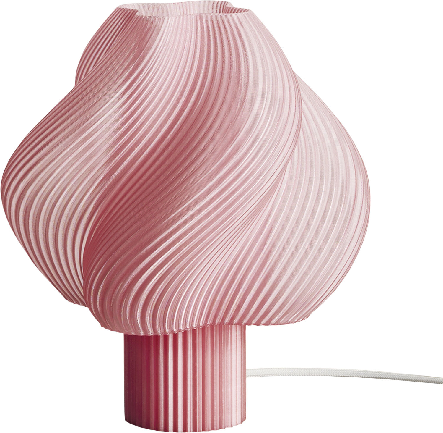 Soft Serve Table lamp Grande Peach Sorbet