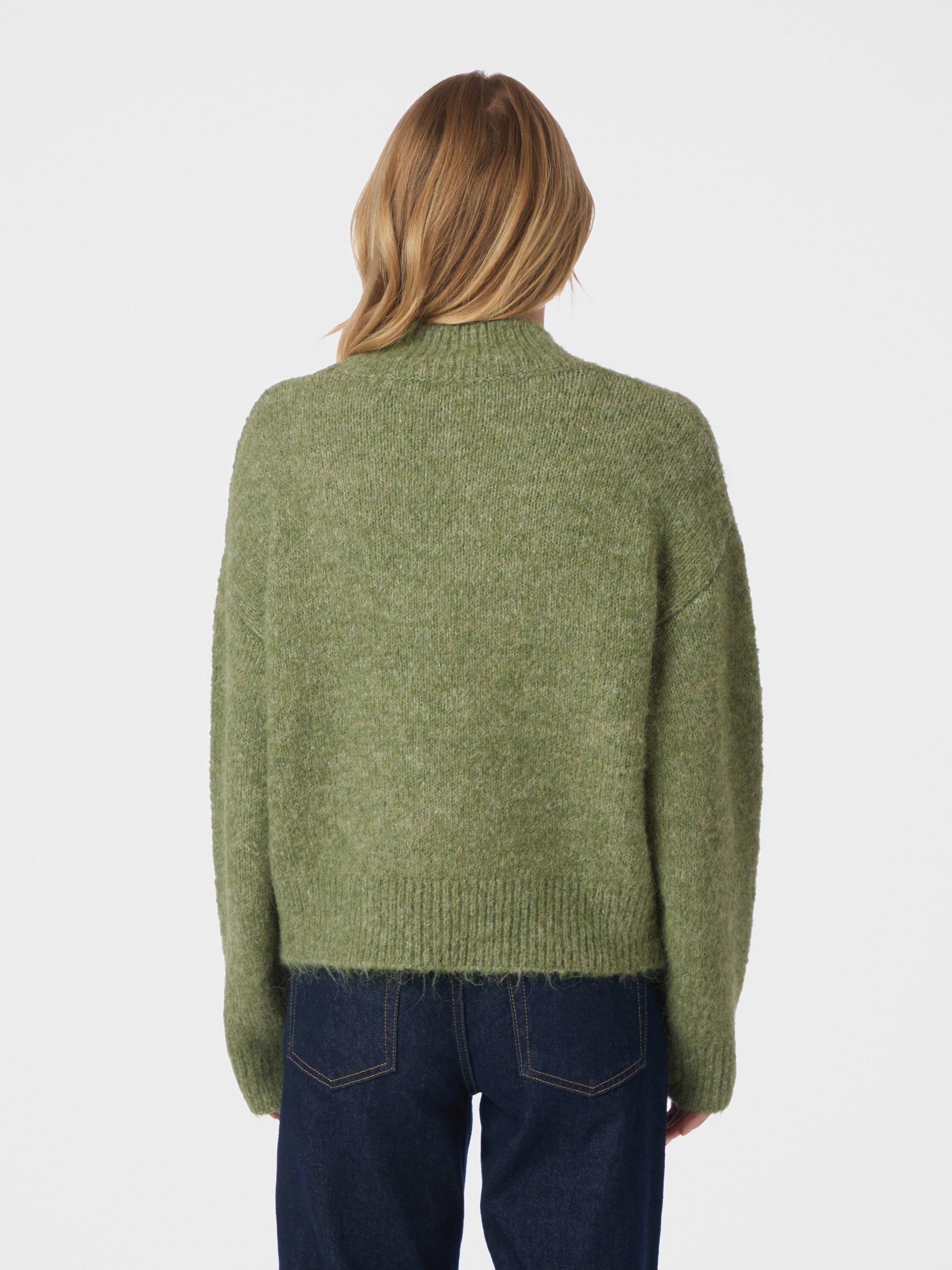 Paulina Fluffy Knit Blouse