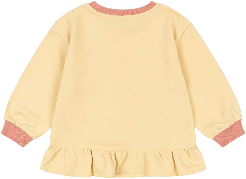 Spotty Frill Sweat Gots
