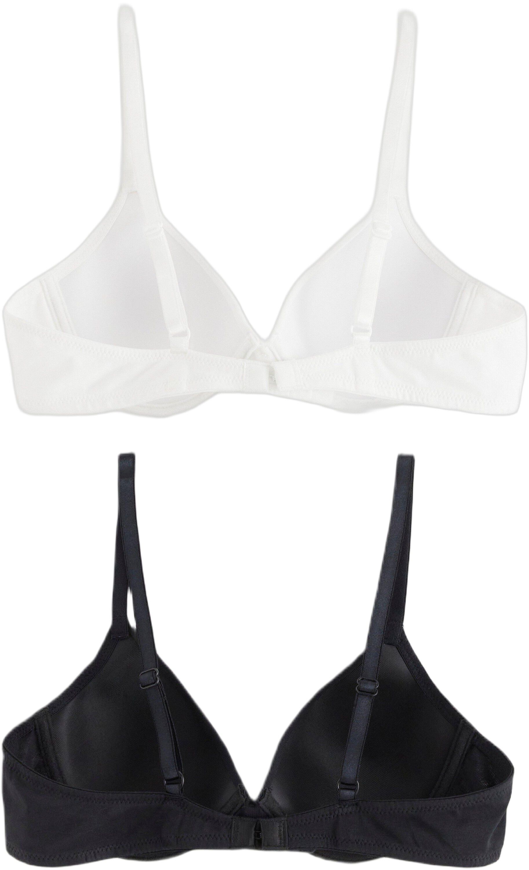 2-pakning t-skjorte-BH