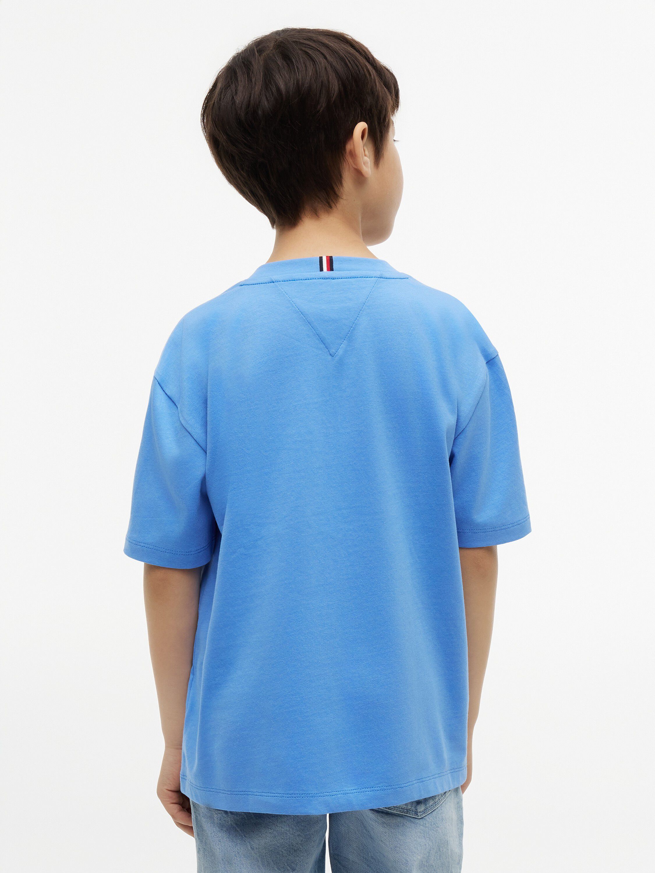 HERITAGE PRINTED FLAG T-SHIRT