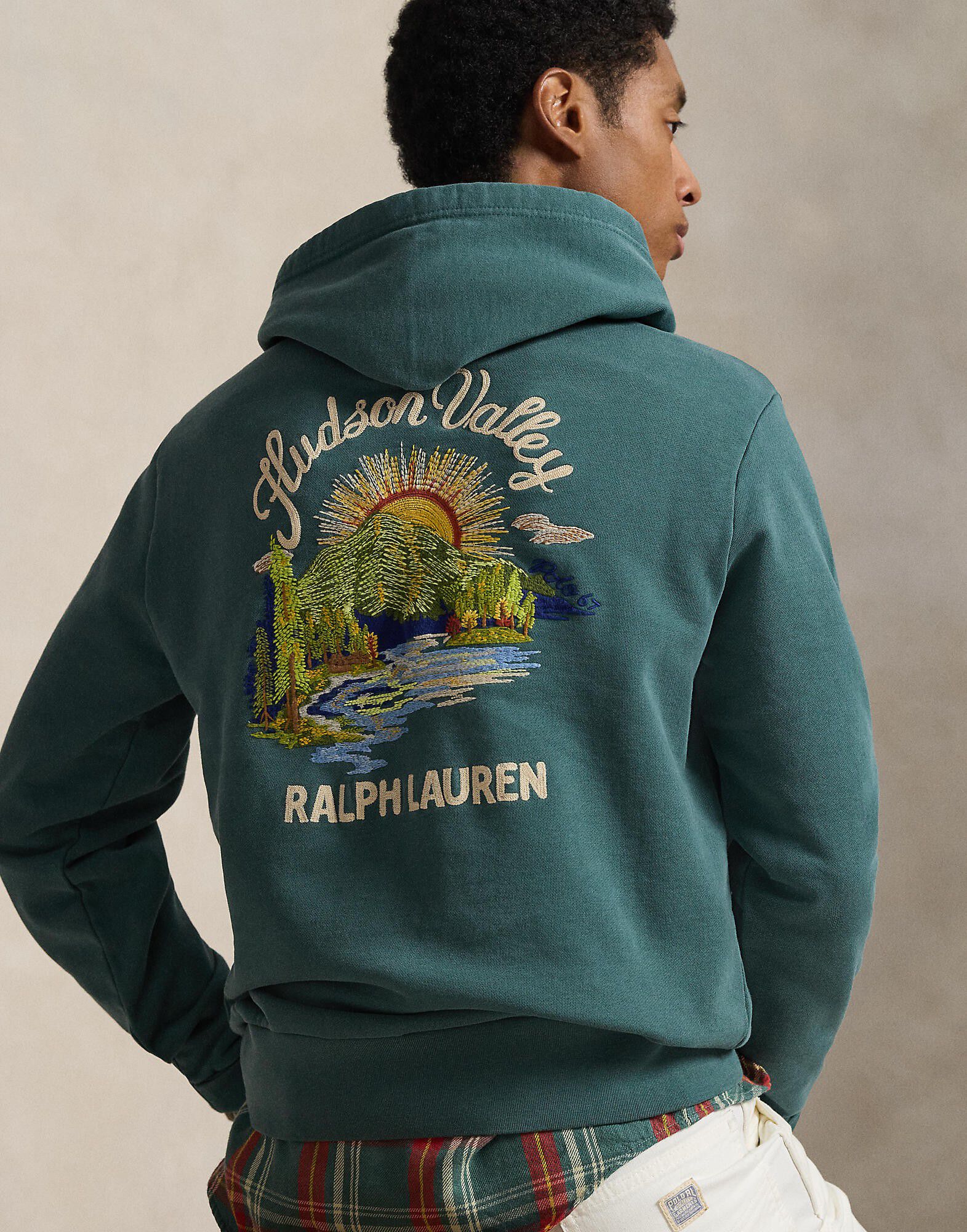 Loopback Fleece Graphic Hoodie