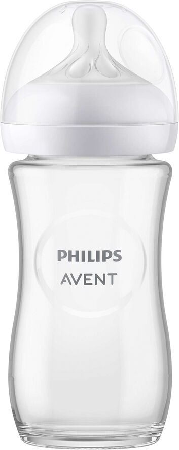 Philips Avent Natural Response Glassutteflaske 240ml