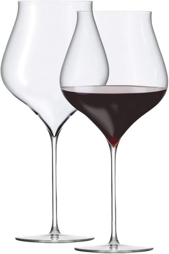 Notes Bourgogneglas 94 cl klar 2 stk.