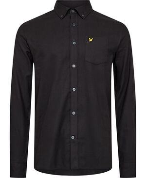 Plain Flannel Shirt