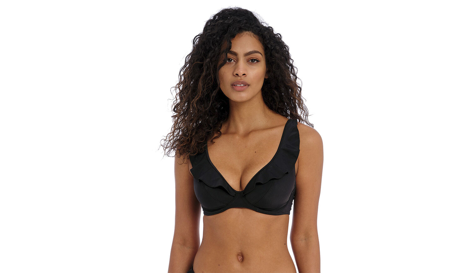 JEWEL COVE UW HIGH APEX BIKINI TOP