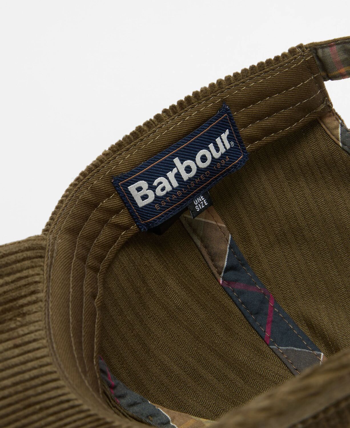 Barbour Preston Cord Cap