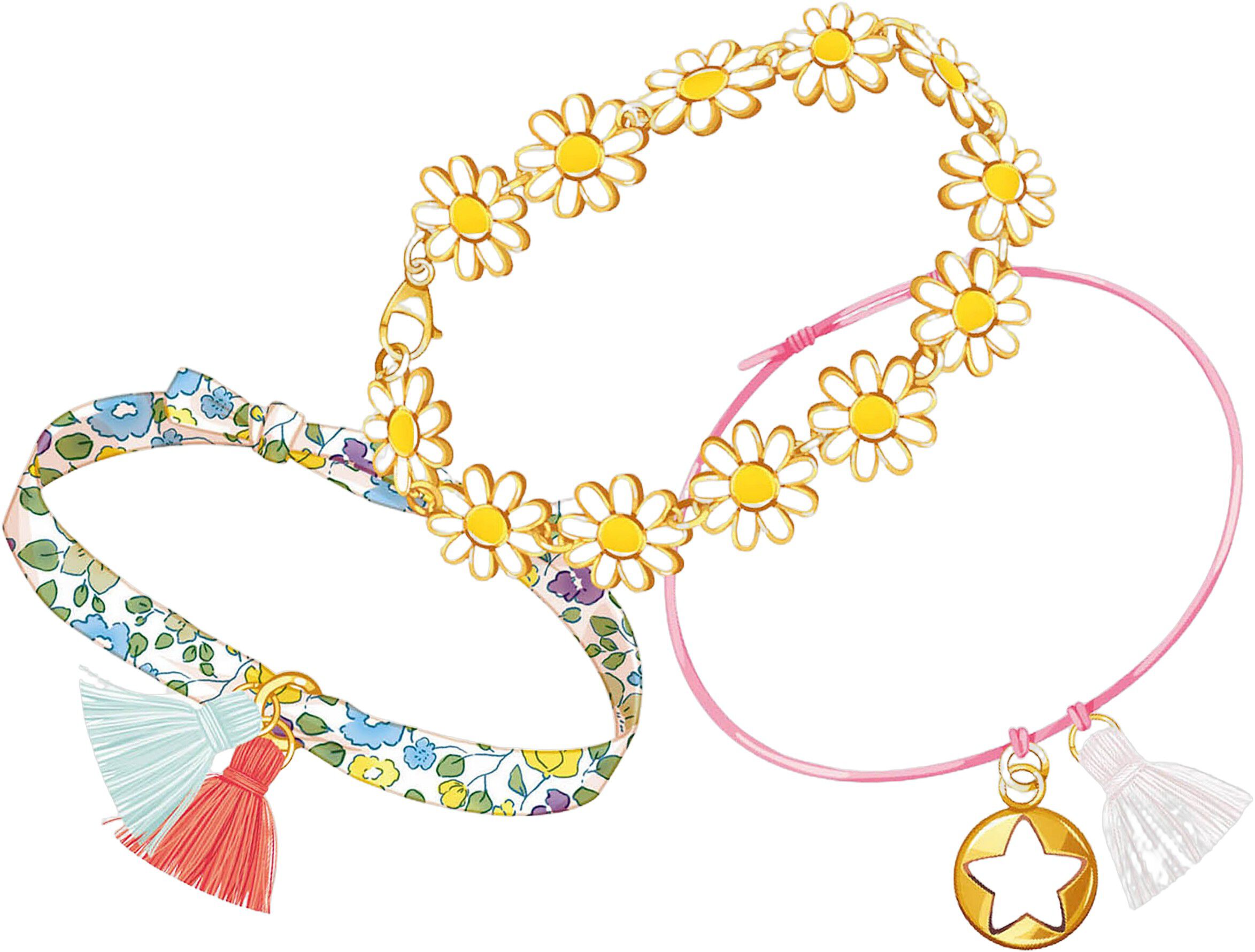 Auzou - Jewellery Factory - Boheme armb&aring;nd - Stort s&aelig;t