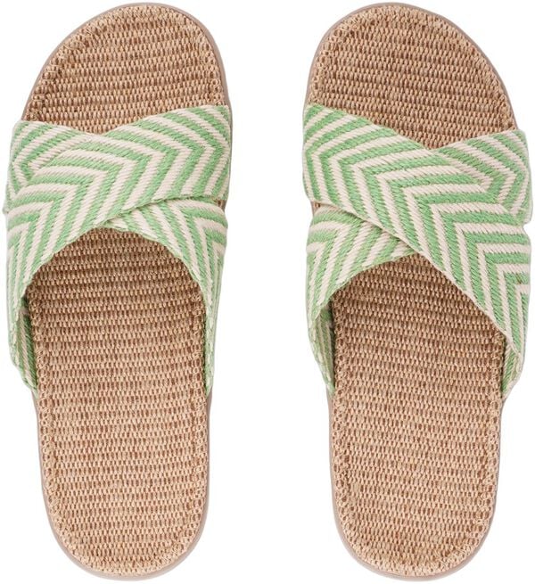 FORMENTERA - SANDAL - JUTE SOLE & NATURAL BAST STRAPS